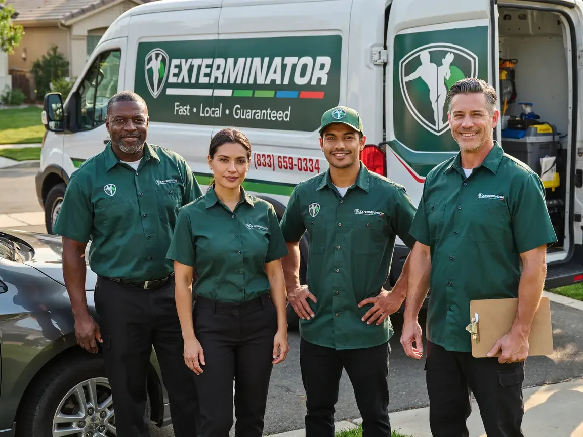 Pest Control company in Taylorsville, CA
