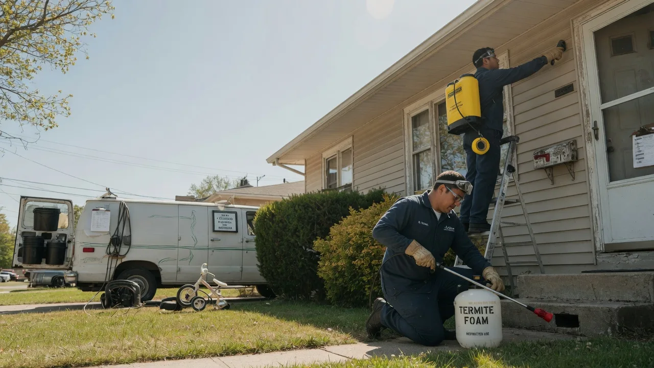 Pest Control in Taylorsville, CA near me